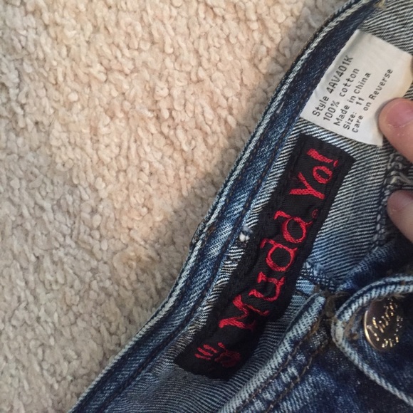 Mudd blue jean skirt. Size 11 - Picture 5 of 5